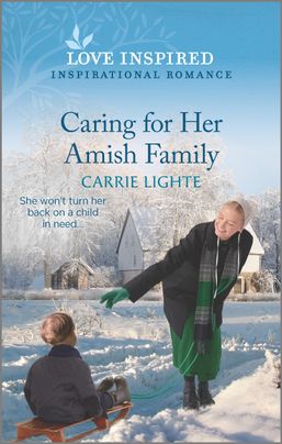 Caring for Her Amish Family